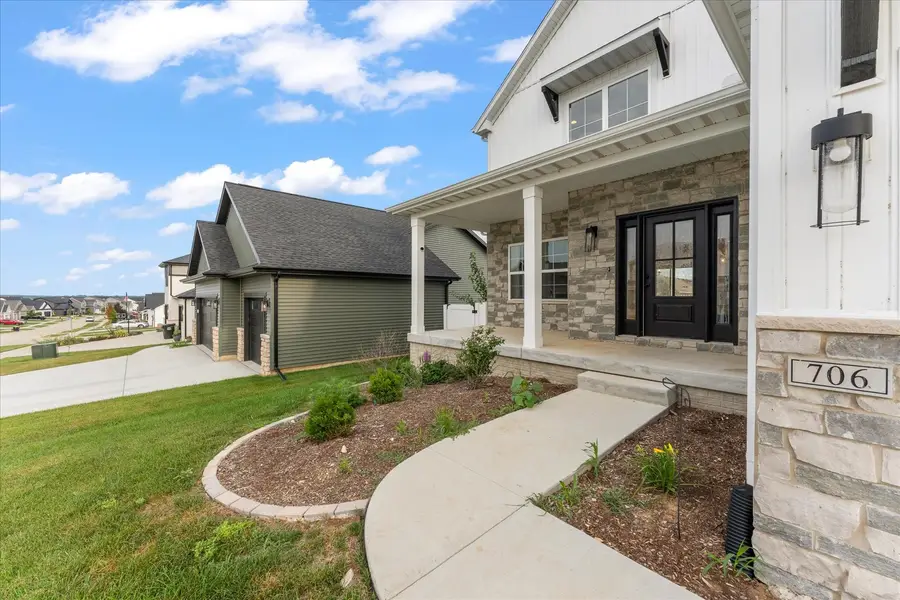 706 Isabella Drive, Mahomet, IL 61853 - #2