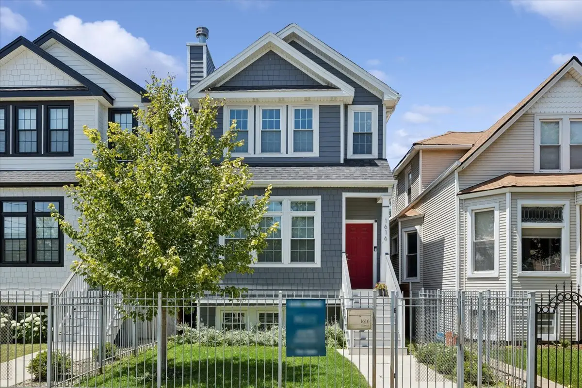 1616 N Hamlin Avenue, Chicago, IL 60647 - #1