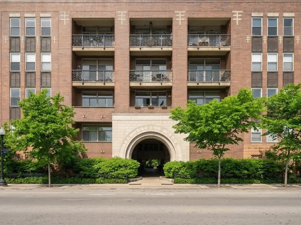 1350 W Fullerton Avenue #514, Chicago, IL 60614 - #1