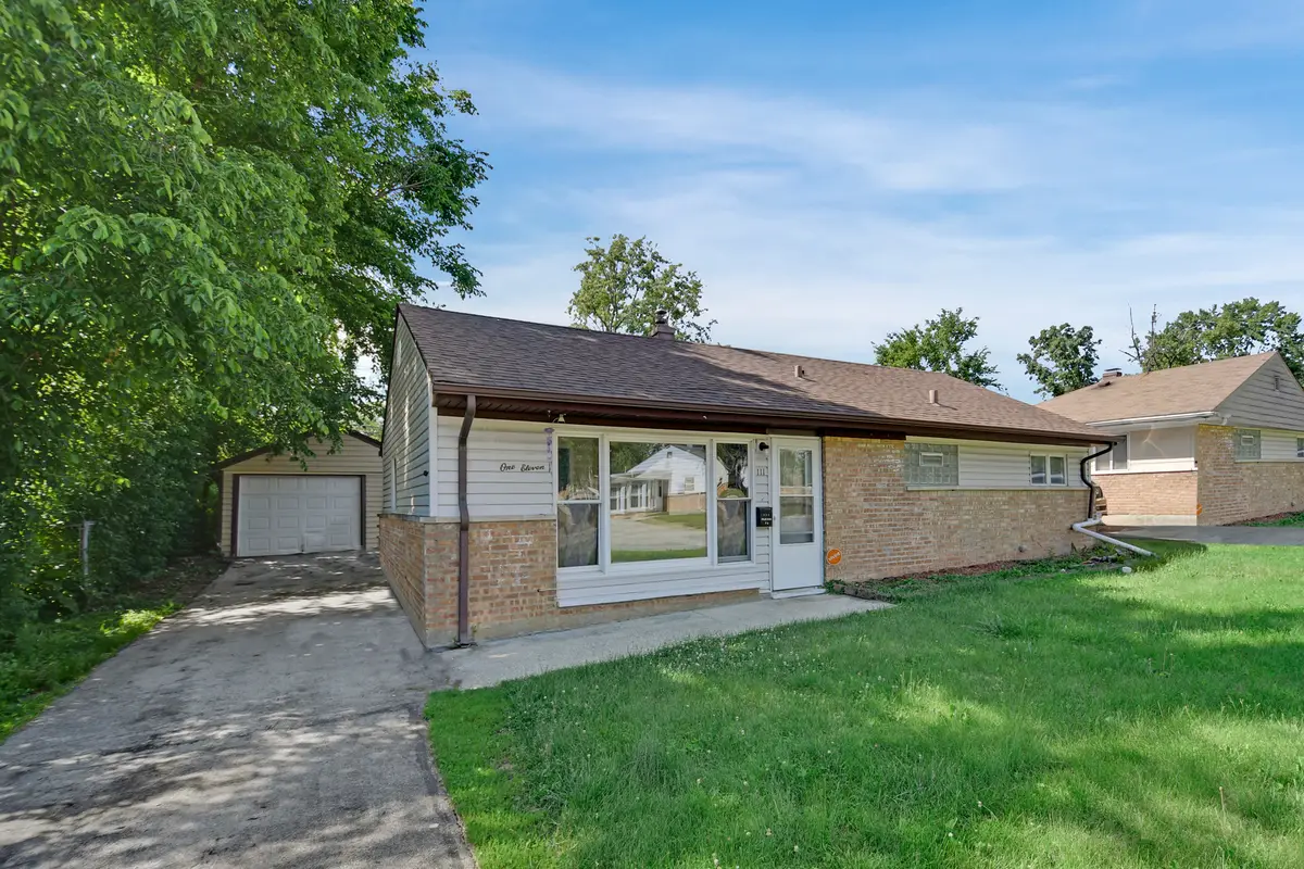 111 Shabbona Drive, Park Forest, IL 60466 - #1