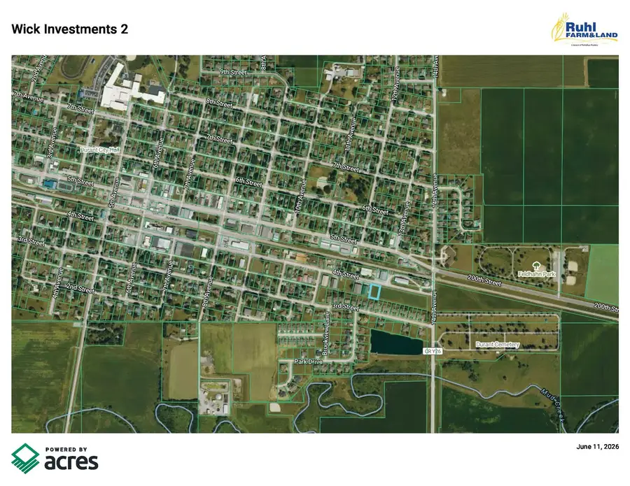 1205 4th Street, Durant, IA 52747 - #2