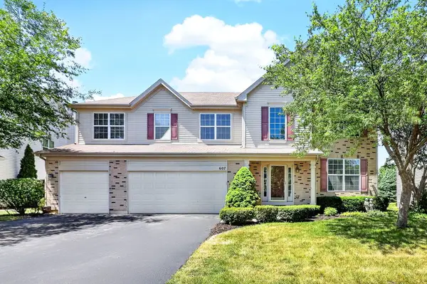 607 Mansfield Way, Oswego, IL 60543