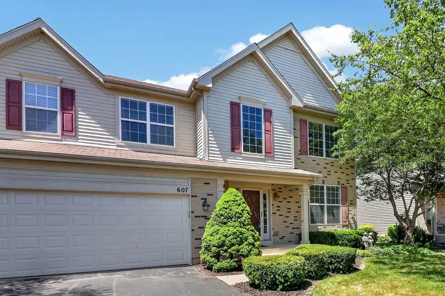 607 Mansfield Way, Oswego, IL 60543 - #2