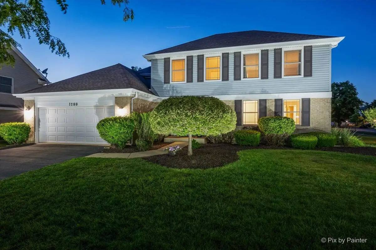 1288 Crystal Shore Drive, Carol Stream, IL 60188 - #1