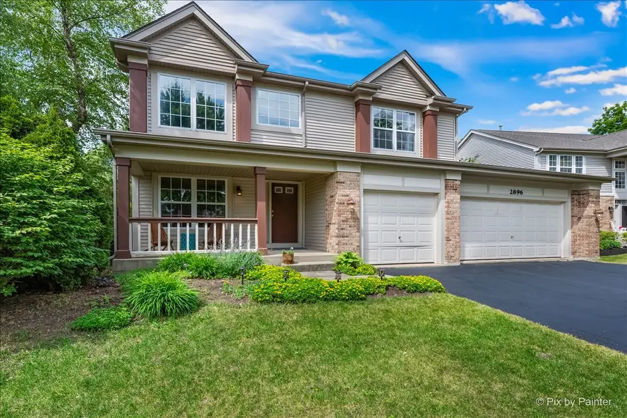 2896 Davenport Drive, West Chicago, IL 60185 - #2