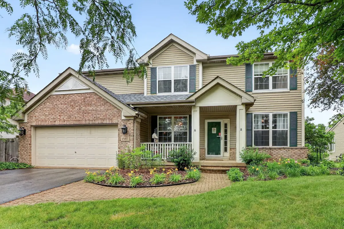 1597 W Hartsburg Lane, North Aurora, IL 60542 - #1
