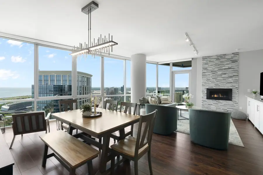 1201 S Prairie Avenue #3605, Chicago, IL 60605 - #2