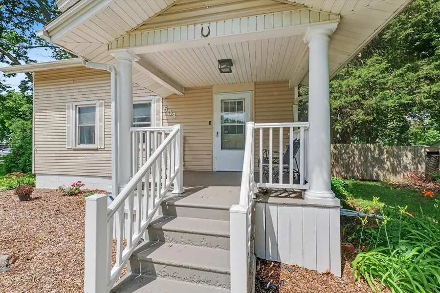 503 S Third Street, Fisher, IL 61843 - #3