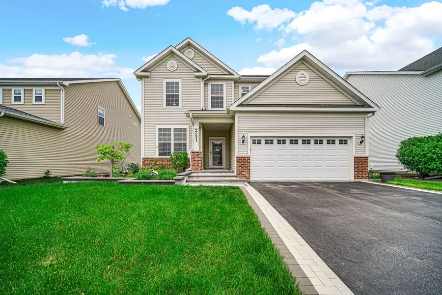 2531 Basin Trail Lane, Naperville, IL 60563 - #2