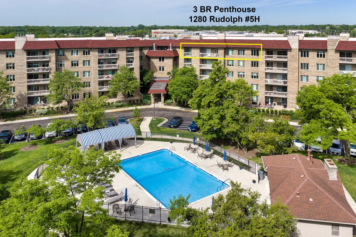 1280 Rudolph Road #5H, Northbrook, IL 60062 - #1