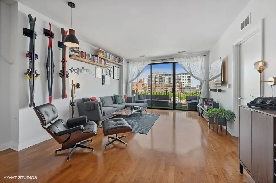 859 W Erie Street #709, Chicago, IL 60642 - #3