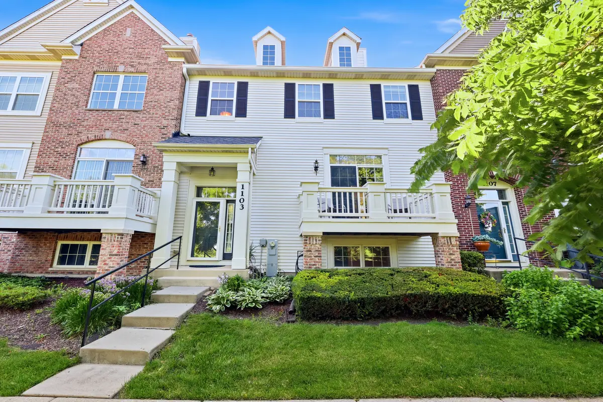 1103 Bartholdi Court, Carol Stream, IL 60188 - #1