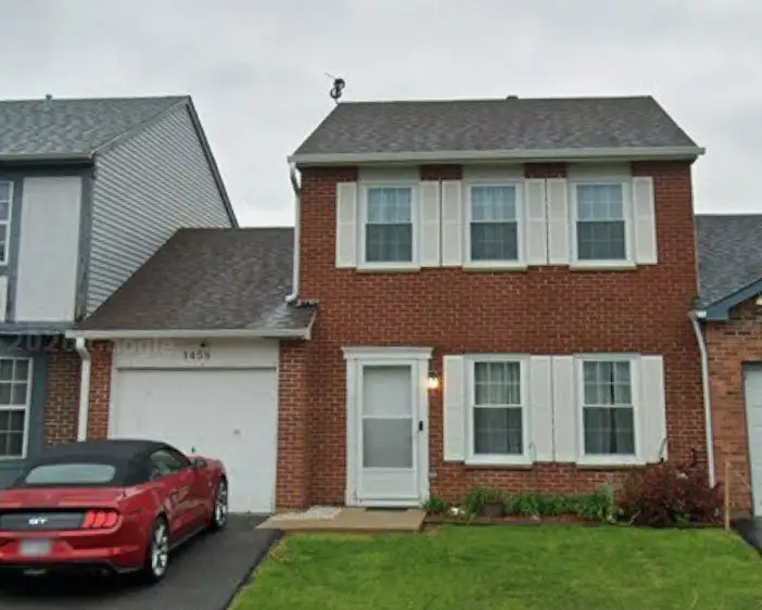 1458 Oxford Street #1458, Carol Stream, IL 60188 - #1