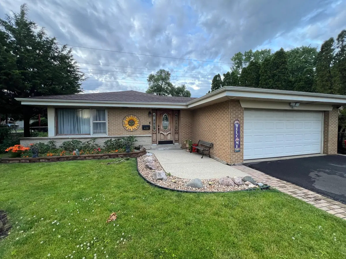 499 Gilbert Drive, Wood Dale, IL 60191 - #1