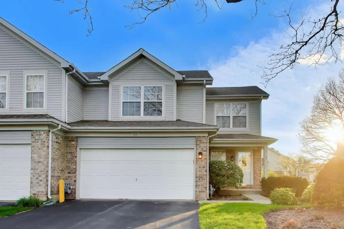 1422 Welland Court #1422, Roselle, IL 60172 - #1