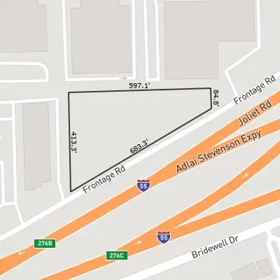7020 N Frontage Road, Willowbrook, IL 60527 - #2
