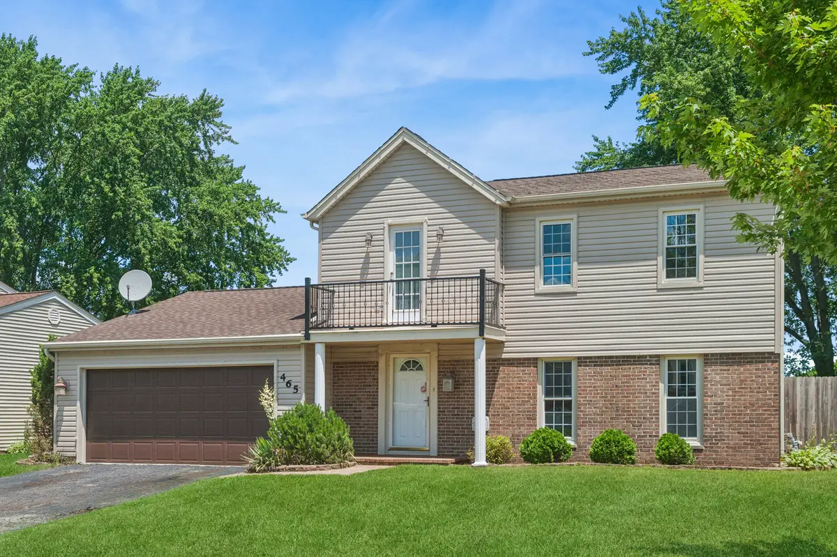 465 Ridgefield Drive, Roselle, IL 60172 - #1