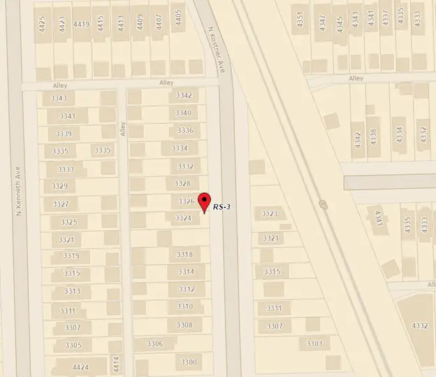3322 N Kostner Avenue, Chicago, IL 60641 - #3