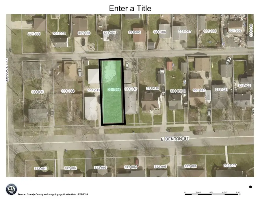 816 E Benton Street, Morris, IL 60450 - #2