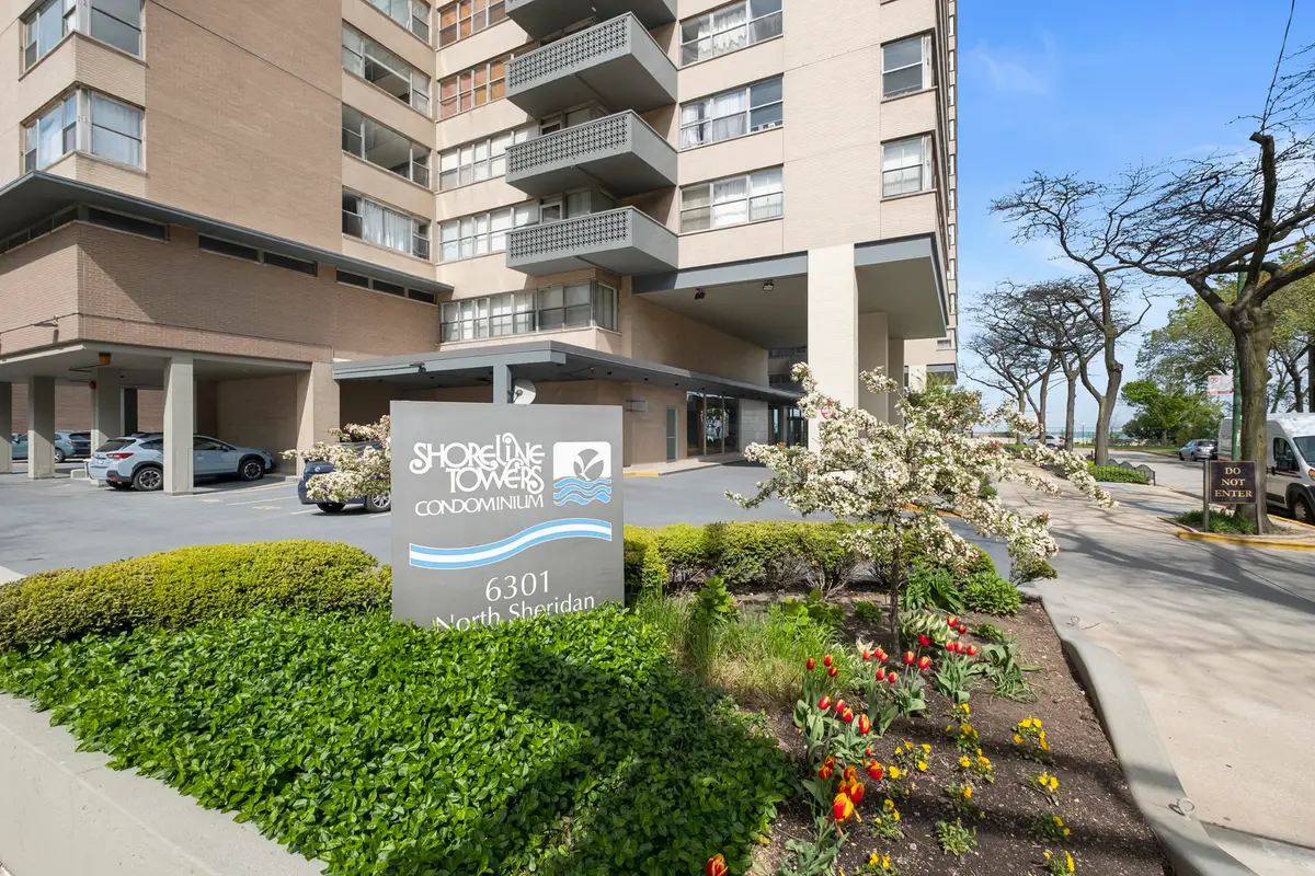 6301 N Sheridan Road #12C, Chicago, IL 60660 - #1