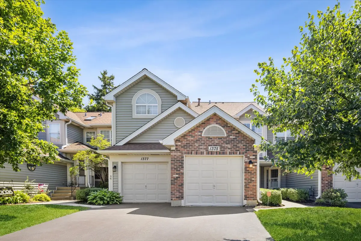 1375 Ridgefield Circle #1375, Carol Stream, IL 60188 - #1
