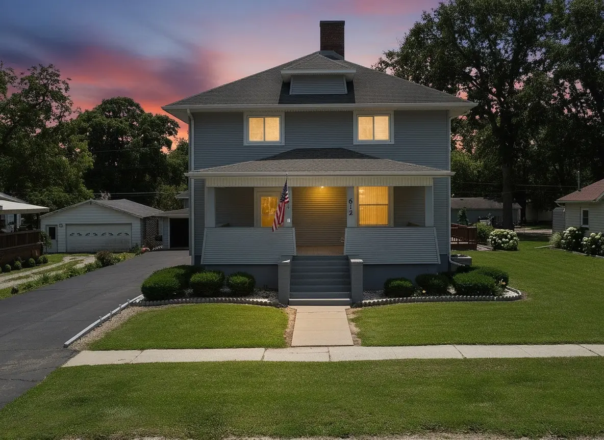 612 E Jones Street, Milford, IL 60953 - #1