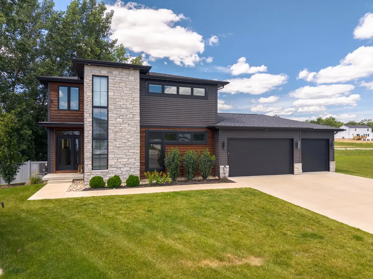 102 Raef Road, Downs, IL 61736 - #1