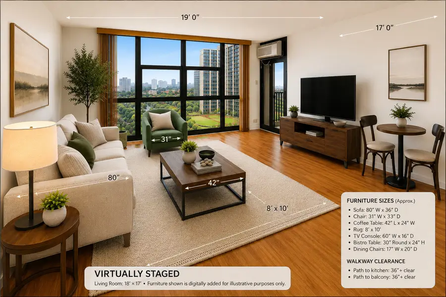 2901 S Michigan Avenue #1404, Chicago, IL 60616 - #3