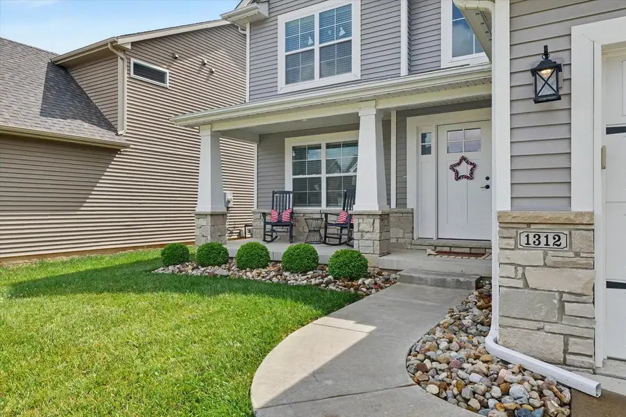 1312 Garwood Drive, Mahomet, IL 61853 - #3