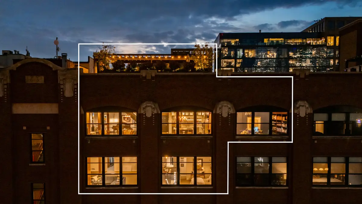 14 N Peoria Street #6H-7H, Chicago, IL 60607 - #1