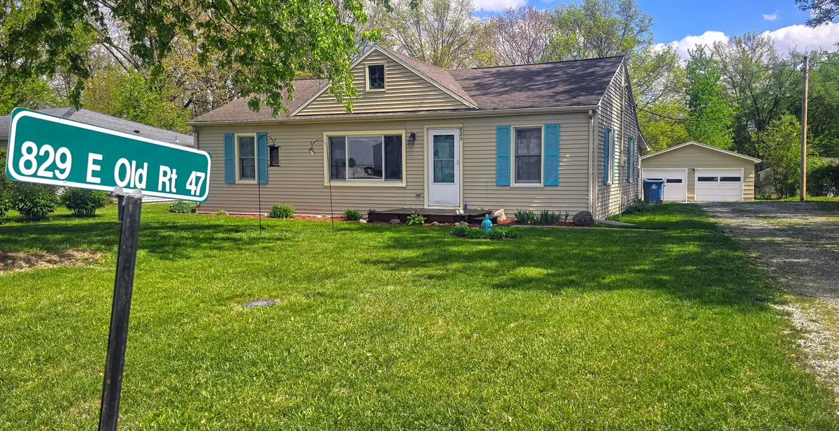 829 Old Route 47 Road, Monticello, IL 61856 - #1