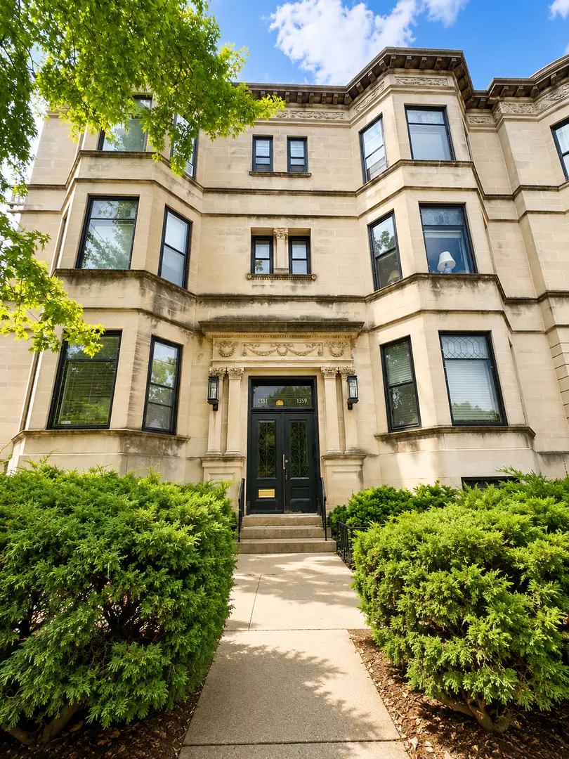 1359 E 57th Street #1, Chicago, IL 60637 - #1