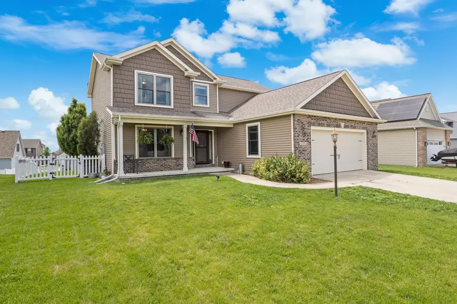 1705 Oliger Drive, Mahomet, IL 61853 - #2