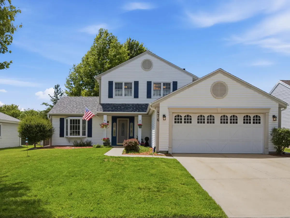476 Essex Place, Carol Stream, IL 60188 - #1
