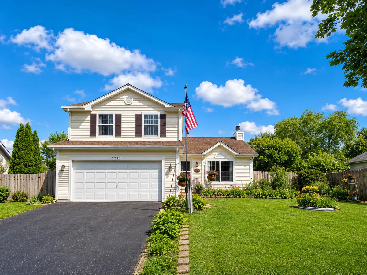 5241 W Orchard Trail, Monee, IL 60449 - #1