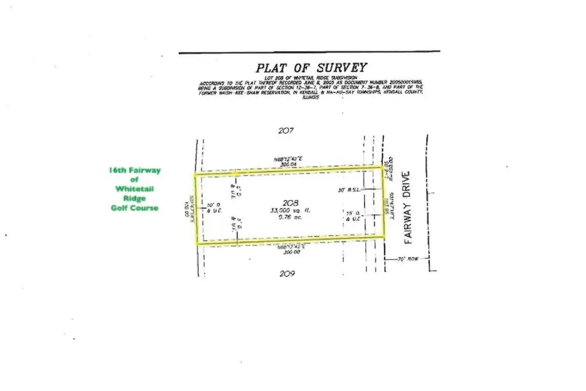 7373 Fairway Drive, Yorkville, IL 60560 - #1