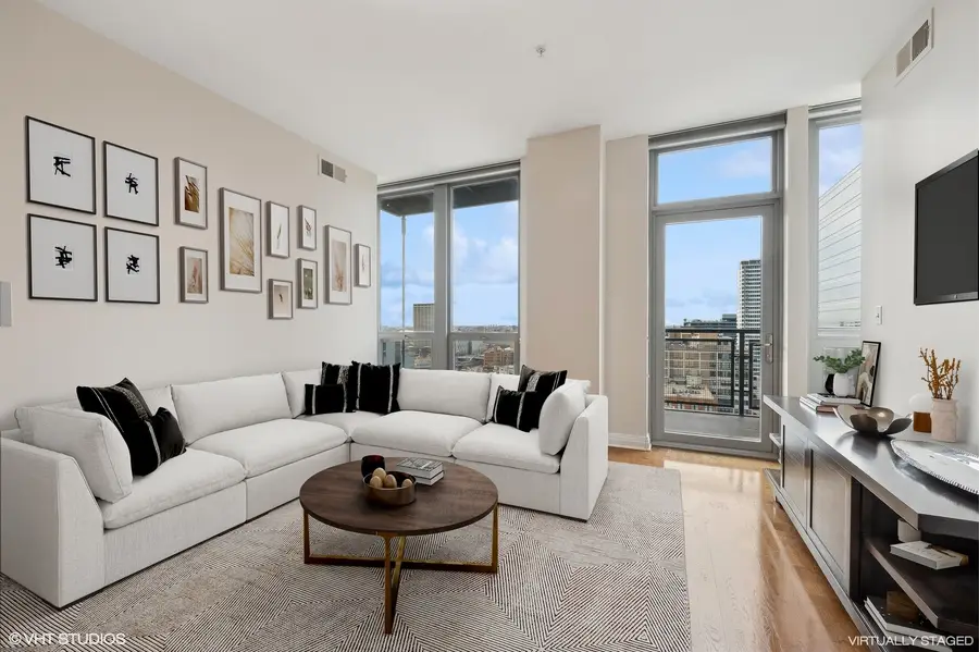 565 W Quincy Street #1708, Chicago, IL 60661 - #3