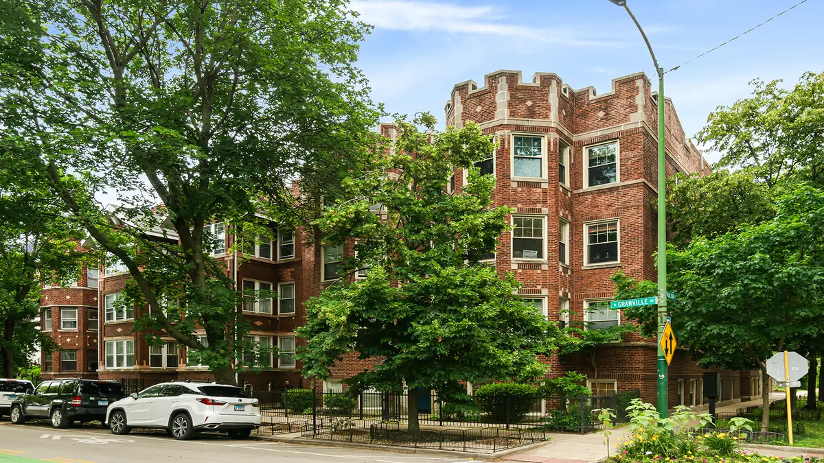 1637 W Granville Avenue #3, Chicago, IL 60660 - #1