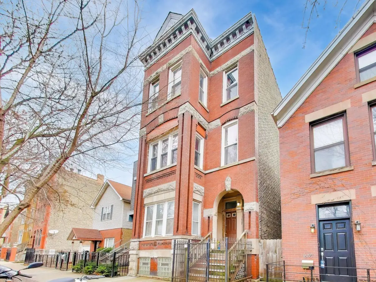 1639 N Claremont Avenue, Chicago, IL 60647 - #1