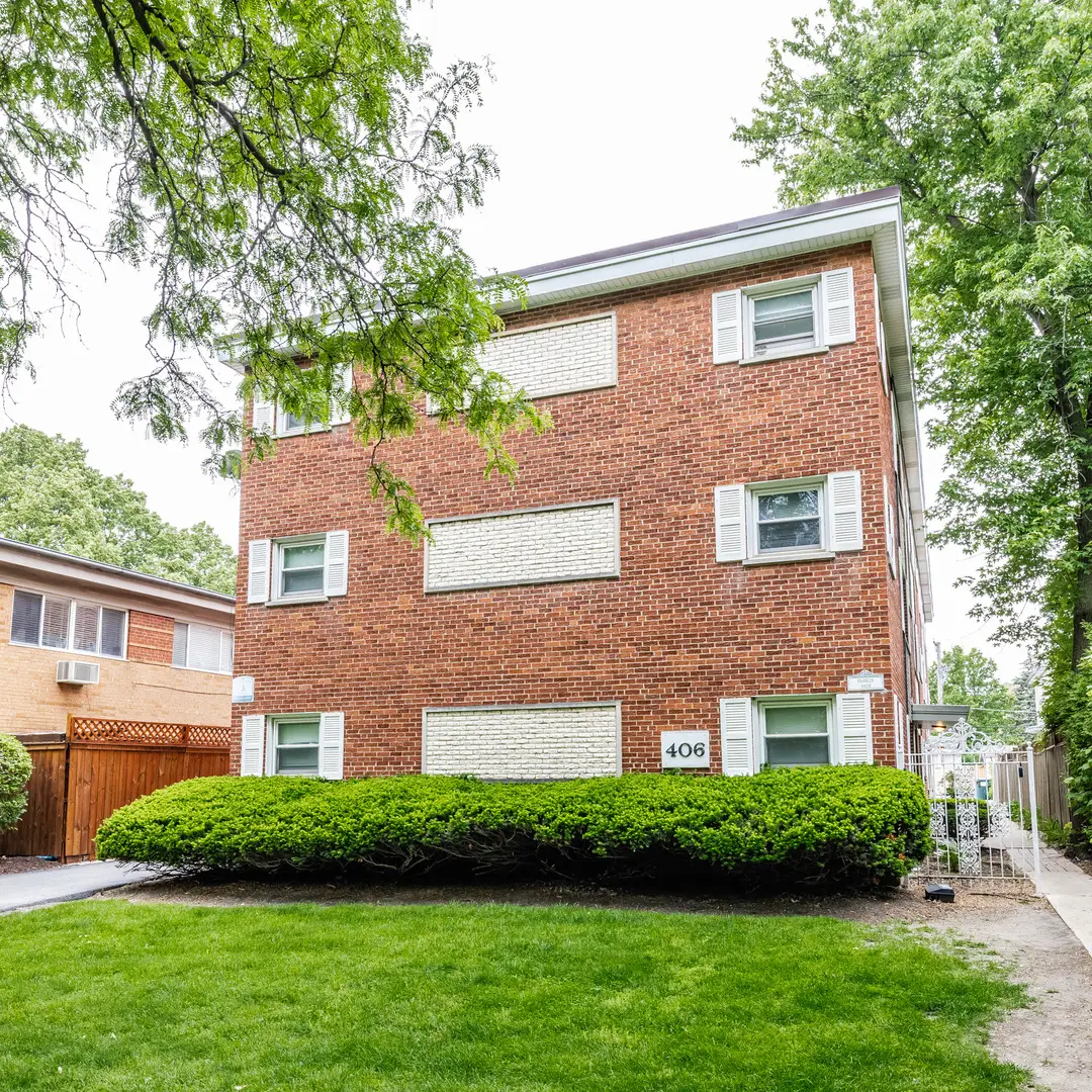 406 Franklin Avenue #1B, River Forest, IL 60305 - #1