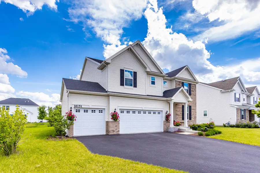 16151 S Lake View Road, Plainfield, IL 60586 - #2
