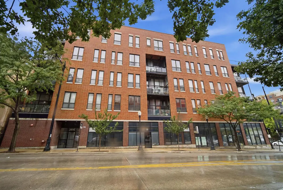 1610 S Halsted Street #408, Chicago, IL 60608 - #1