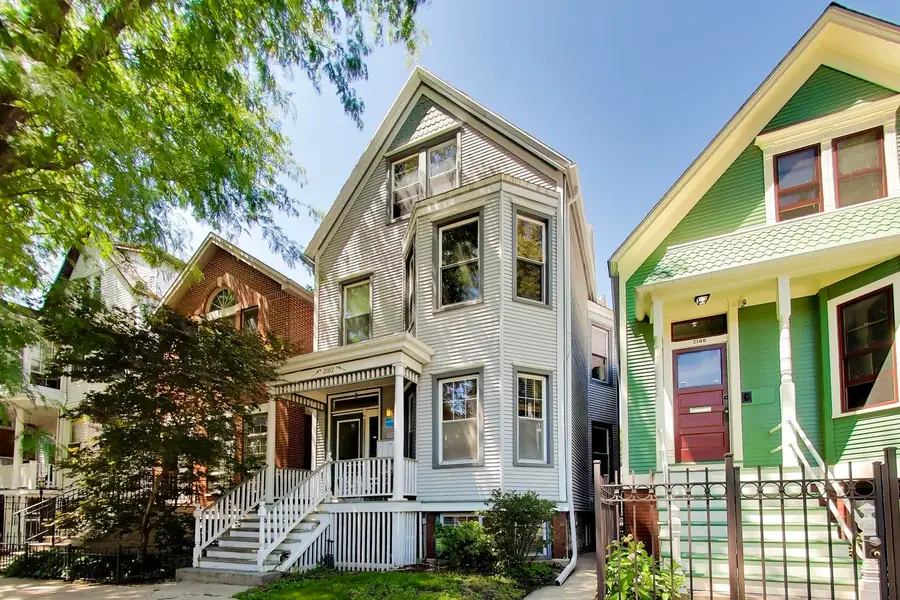 2102 W Belle Plaine Avenue, Chicago, IL 60618 - #2