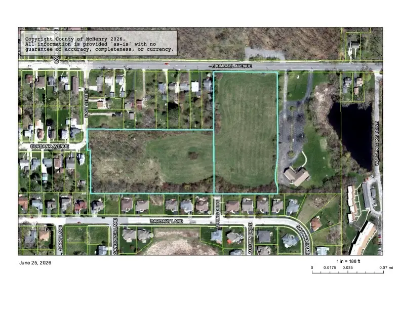 Lot 1 Kimball Avenue, Woodstock, IL 60098 - #2