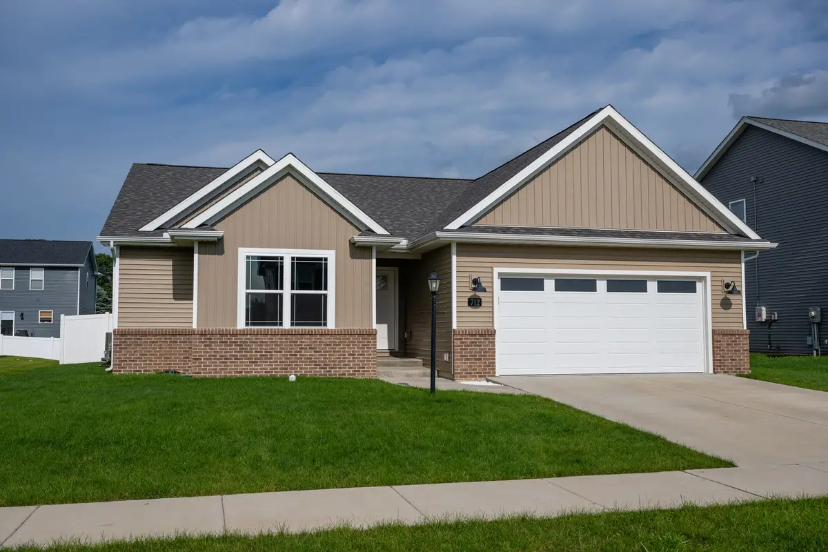 712 Cates Drive, Mahomet, IL 61853 - #1