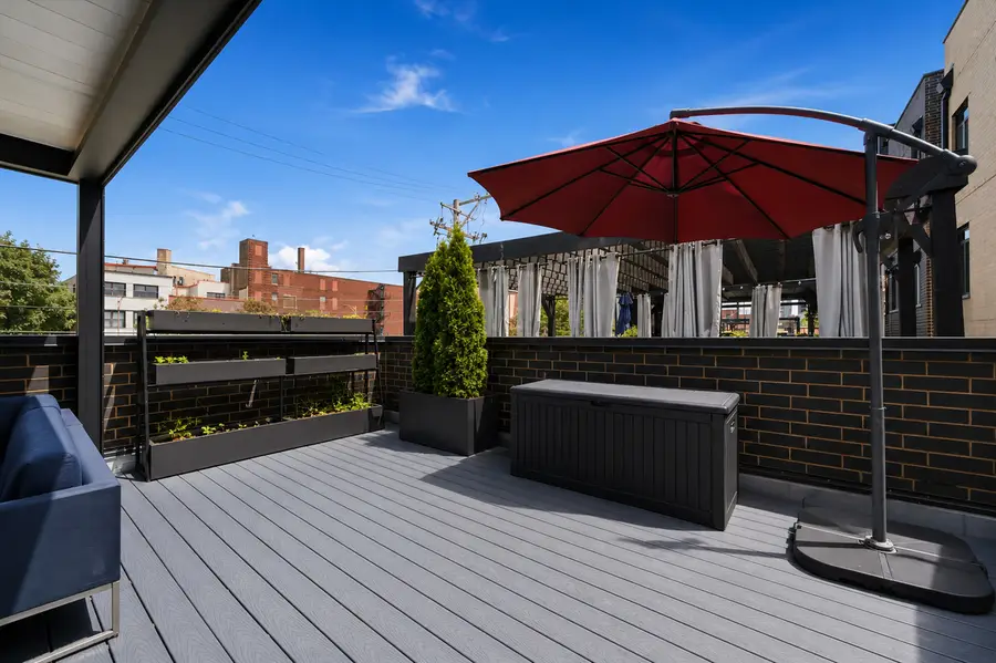 1366 W Walton Street #1E, Chicago, IL 60642 - #3