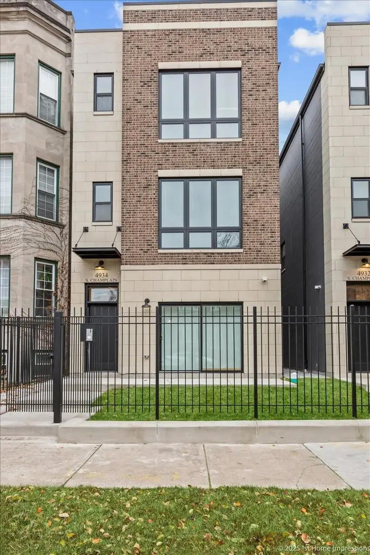 4934 S Champlain Avenue, Chicago, IL 60615 - #1