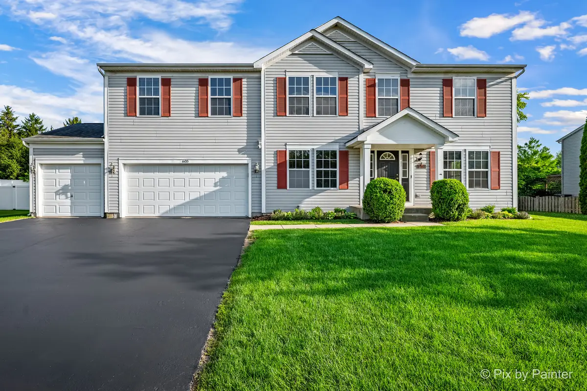 605 Courtney Lane, Marengo, IL 60152 - #1