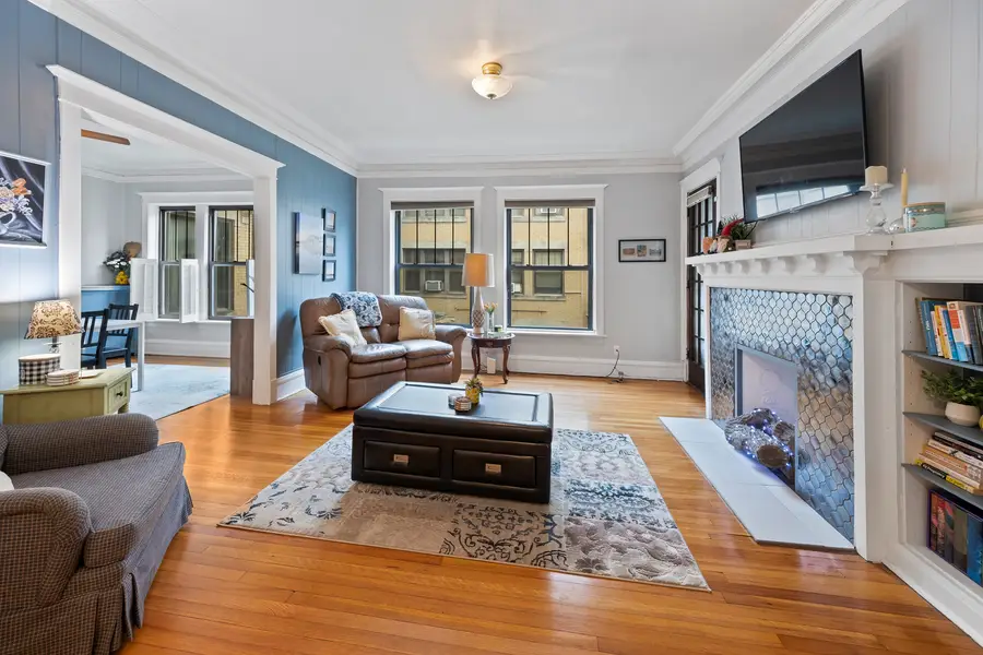 5522 S Cornell Avenue #2W, Chicago, IL 60637 - #3