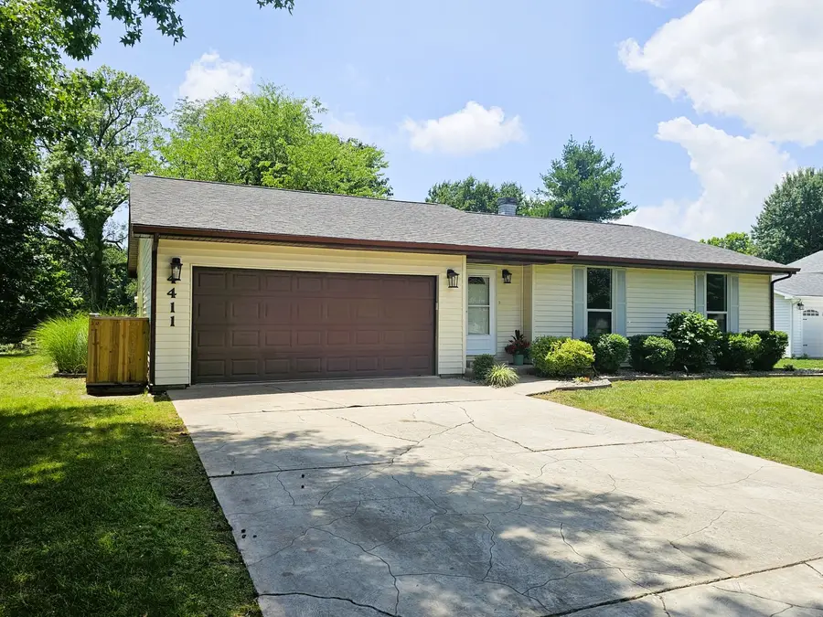 4411 Woodglen Lane, Mount Vernon, IL 62864 - #3